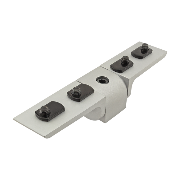 4432 -  15 Series Right Angle 90 Degree Dynamic Pivot Assembly with Dual "L" Arms