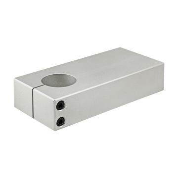 5450 -  15 Series 1.5" Single Shaft Blank Stanchion Mounting Plate