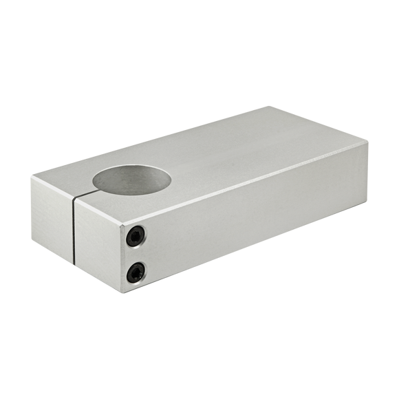 5450 -  15 Series 1.5" Single Shaft Blank Stanchion Mounting Plate