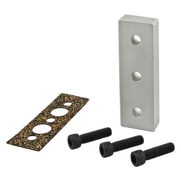 2446 -  10 Series 3-Hole Pressure Manifold Stopper Plate