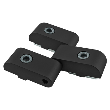 40-2106-BLACK -  40 Series Standard Captive Lift-Off Hinge Assembly