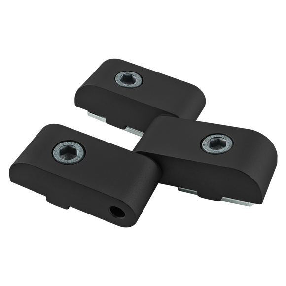 40-2106-BLACK -  40 Series Standard Captive Lift-Off Hinge Assembly