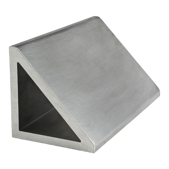30-8636-4M -  60mm 45 DEGREE GUSSET PROFILEMILL FINISH 4M BAR