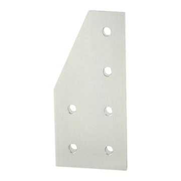 40-4320 -  40 Series 6 Hole - 90 Degree Angled Stacked Flat Plate