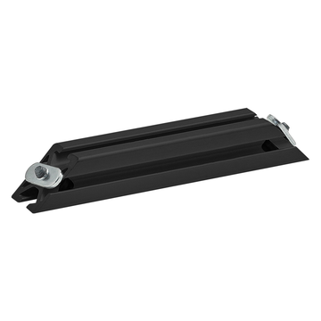 30-2565-BLACK -  30-3030-Black 45 Degree Support, 160mm Long