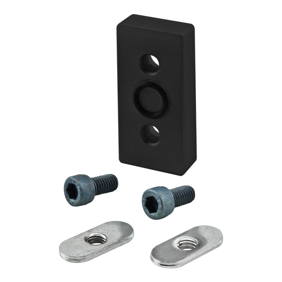 25-2451-BLACK -  25 Series Pressure Manifold Tap Ready Access Plate