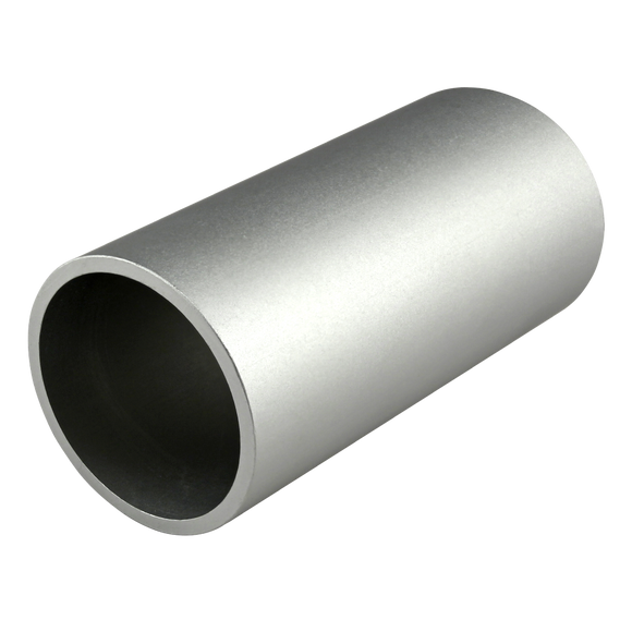 5045-144 -  2" DIAMETER ALUMINUM TUBE CLEAANODIZED 144" BAR