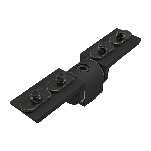 4168-BLACK -  10 Series Standard 0 Degree Dynamic Pivot Assembly with Dual "L" Arms
