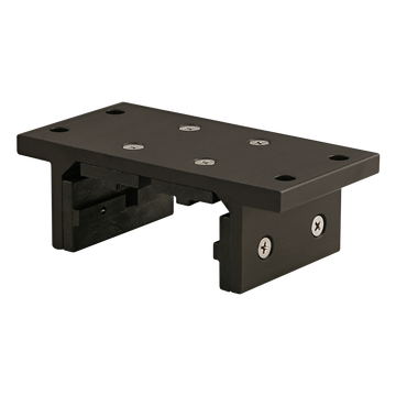 40-6823-BLACK -  4 Slot Mount - Double Flange Short Standard Linear Bearing
