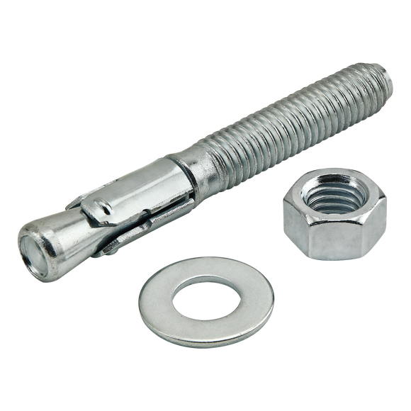 2906 -  Wedge Floor Anchor: 1/2-13 x 3.750"