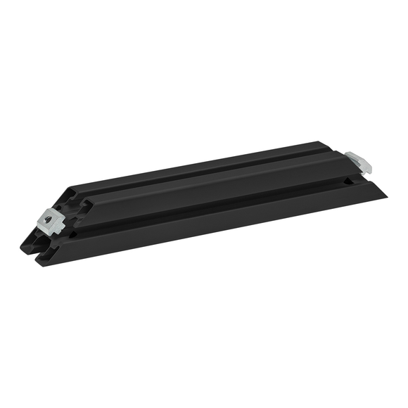 45-2562-BLACK -  45-4545-Lite-Black 45 Degree Support, 160mmLong