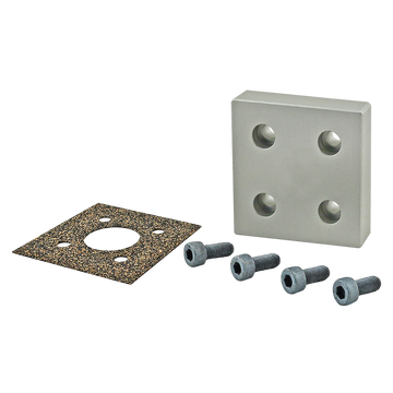 40-2350 -  40 Series 4-Hole Pressure Manifold Stopper Plate
