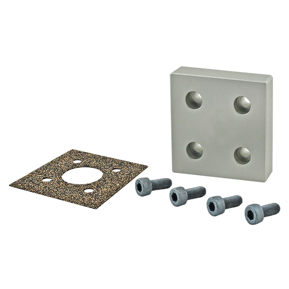 40-2350 -  40 Series 4-Hole Pressure Manifold Stopper Plate
