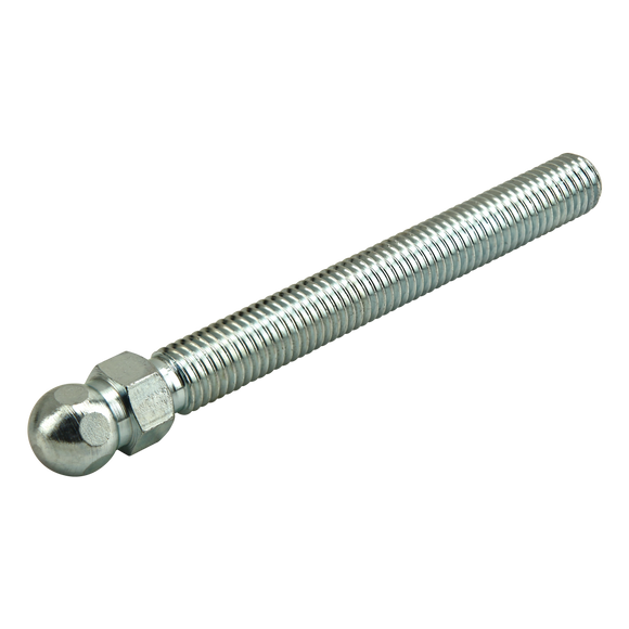 12402 -  Swivel Foot Threaded Stem: M12 x 100.00mm