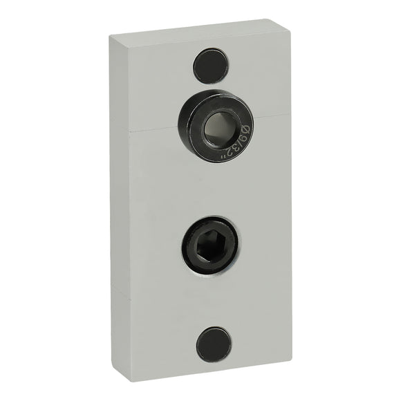 6075 -  15 Series Access Hole Drill Jig for 1515 Profile