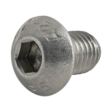 17-8312 -  M8 x 12.00mm Button Head Socket Cap Screw (BHSCS)