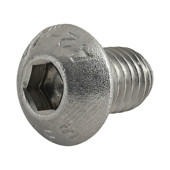 17-8312 -  M8 x 12.00mm Button Head Socket Cap Screw (BHSCS)