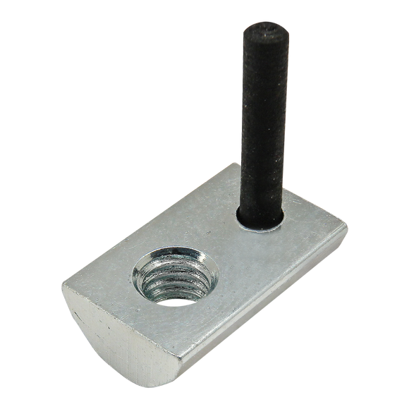 3790 -  10-32 Roll-In T-Nut with Flex Handle