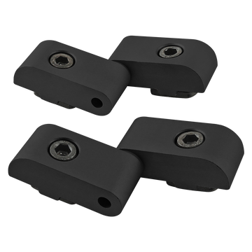 2105-BLACK -  15 Series Standard Lift-Off Hinge - Left Hand Assembly