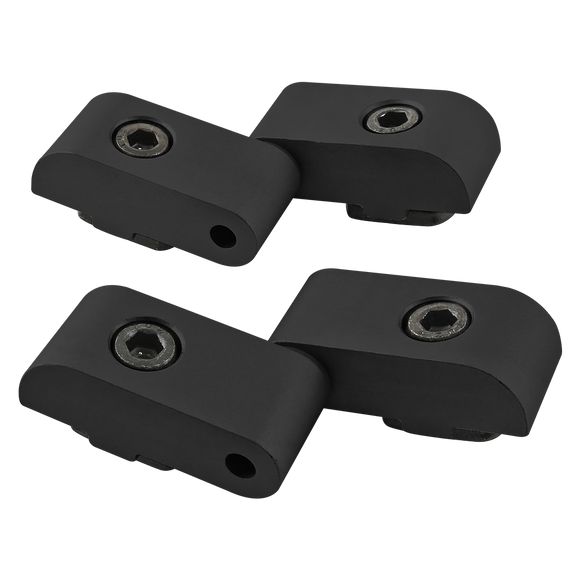 2105-BLACK -  15 Series Standard Lift-Off Hinge - Left Hand Assembly