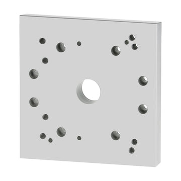 40003-CP -  Robot Mounting Plate: 8.00" x 8.00" x 0.750" Cobot Mounting Plate