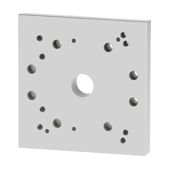 40003-CP -  Robot Mounting Plate: 8.00" x 8.00" x 0.750" Cobot Mounting Plate