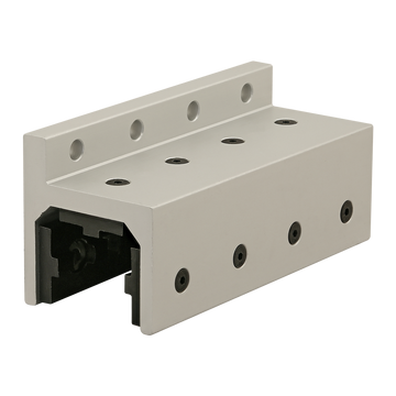 40-6831 -  40 Series 3 Slot Mount - Single Flange Long High-Cycle Linear Bearing