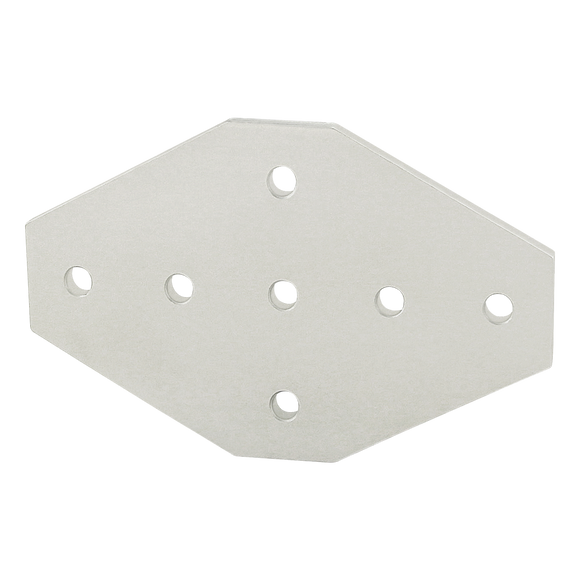 25-4135 -  25 Series 7 Hole - Cross Flat Plate