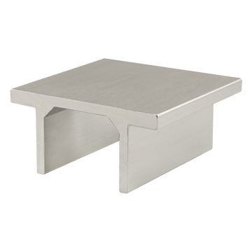 8536-145 -  15 S DOUBLE FLANGE BEARING PROFILE-MILL FINISH 145" BAR