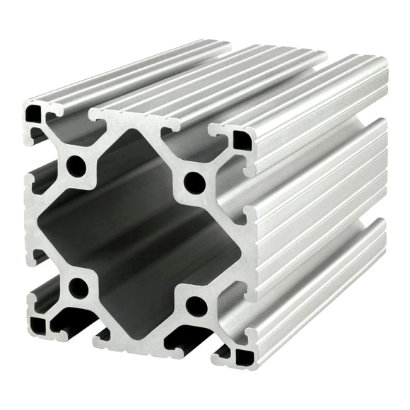 3030-LITE-242 -  3" X 3" LITET-SLOTTED EXTRUSION 242" BAR