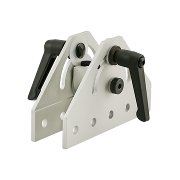 4053 -  10 Series 180 Degree Double Pivot Bracket Assembly with "L" Handles