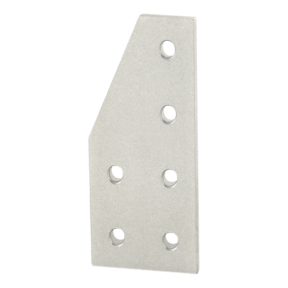 25-4120 -  25 Series 6 Hole - 90 Degree Angled Stacked Flat Plate