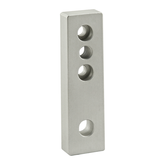 2168 -  10 Series 4 Hole - Leveling Anchoring Base Plate: 3/8-16 Tap