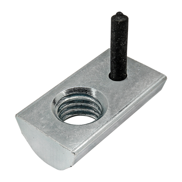 3842 -  M8 Roll-In T-Nut with Flex Handle