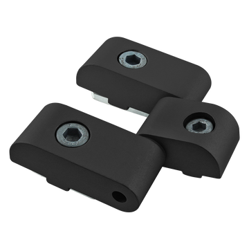 65-2103-BLACK -  25 to 40 Series Standard Captive Lift-Off Hinge Assembly