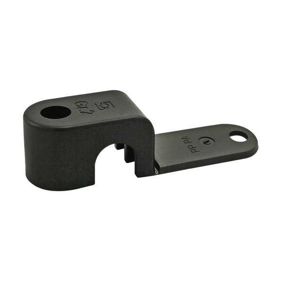 2502 -  10 &amp; 15 Series Single Cable &amp; Tube Clamp