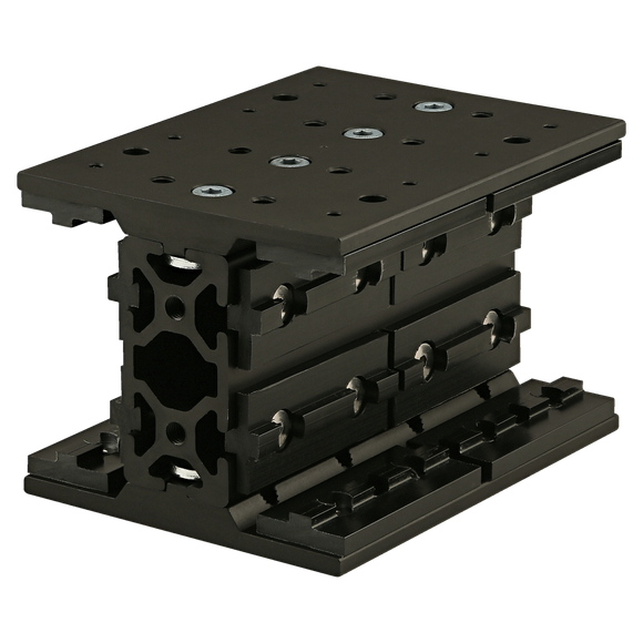 40-6883-BLACK -  40 Series Long - Double Mount Unibearing&trade; Assembly