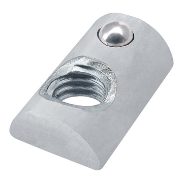 3921 -  M6 Roll-In T-Nut with Ball Spring