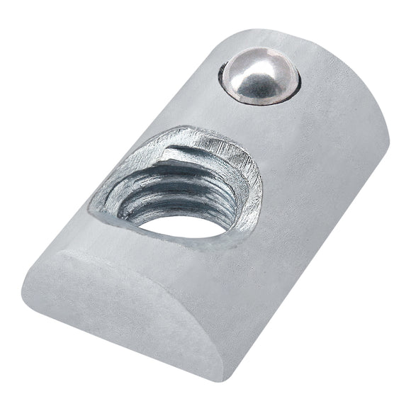 3921 -  M6 Roll-In T-Nut with Ball Spring