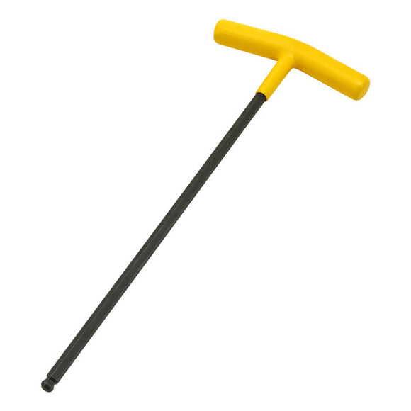 65-6030 -  1/4" BALL END 'T' HANDLE HEX WRENCH