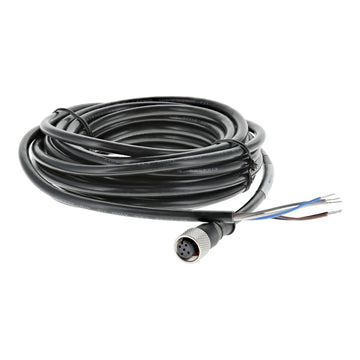 20450 -  M12 PVC Cordset to Flying Lead Cable, 5 Pin, 5m, 16 ft