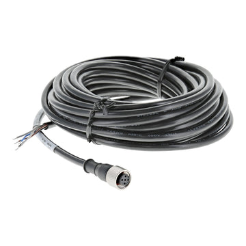 20900 -  M12 PVC Cordset to Flying Lead Cable, 5 Pin, 9m, 30 ft