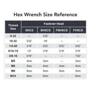 11-6312 M6 x 12.00mm Button Head Socket Cap Screw (BHSCS)-3