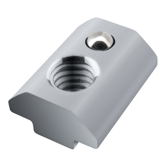 13055 -  5/16-18 Self-Aligning Slide-in T-Nut with Ball Spring