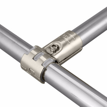 HJ-12NP -  Tee Hinge Joint Set Steel - ESD