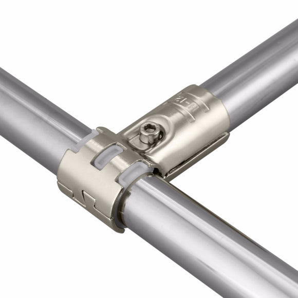 HJ-12NP -  Tee Hinge Joint Set Steel - ESD