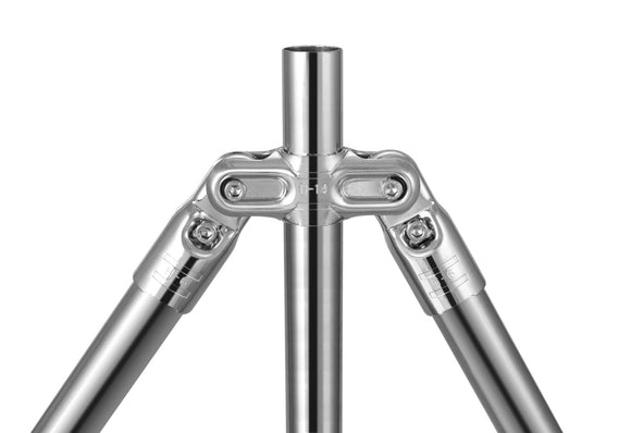 HJ-14NP -  Double Pivot Joint Set Steel - ESD
