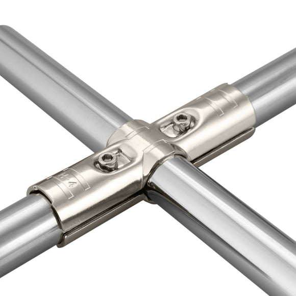 HJ-4NP -  3-Way Cross Joint Set Steel - ESD