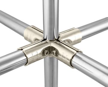 HJ-5NP -  5-Way Cross Joint Set Steel - ESD
