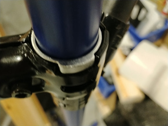 AP-HINGE-AL -  Aluminum Hinge Sleeve for Pipe Joints